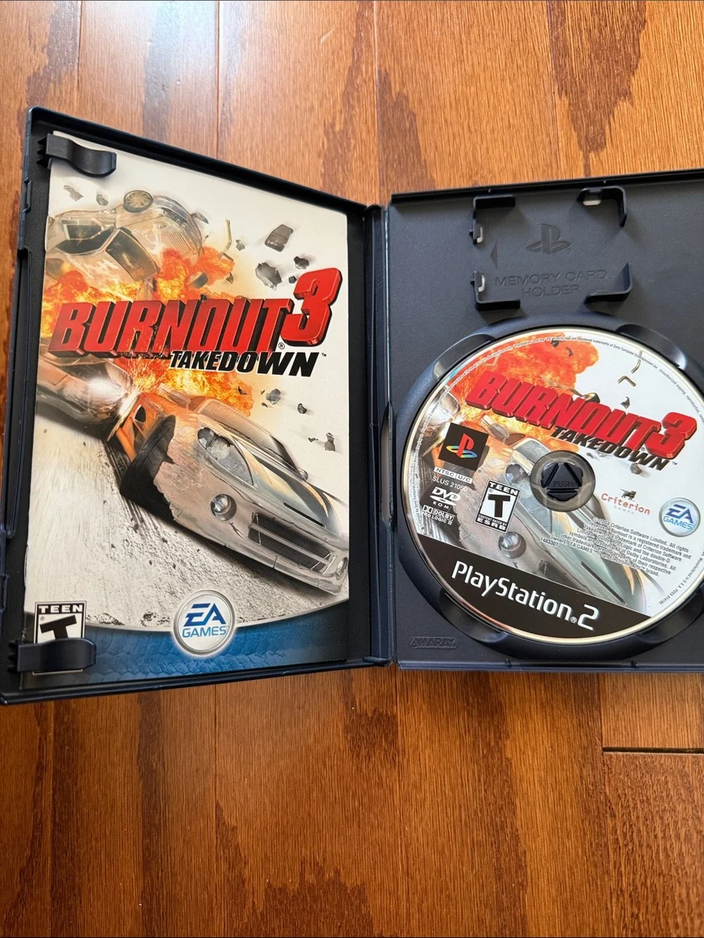Burnout 3 Takedown PlayStation 2 PS2 Racing Game Complete with Manual